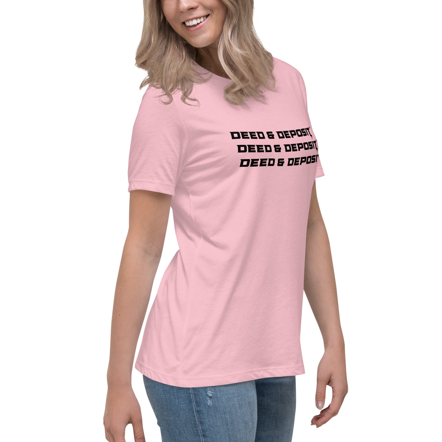 DEED & DEPOSIT™ Women's Logo T-Shirt