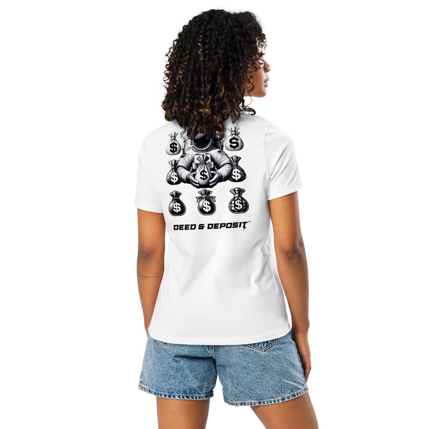 DEED & DEPOSIT™ Women's Logo T-Shirt