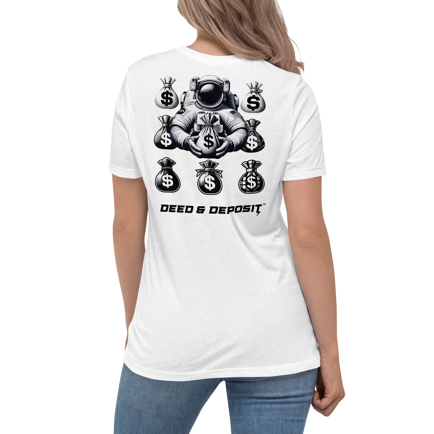 DEED & DEPOSIT™ Women's Logo T-Shirt