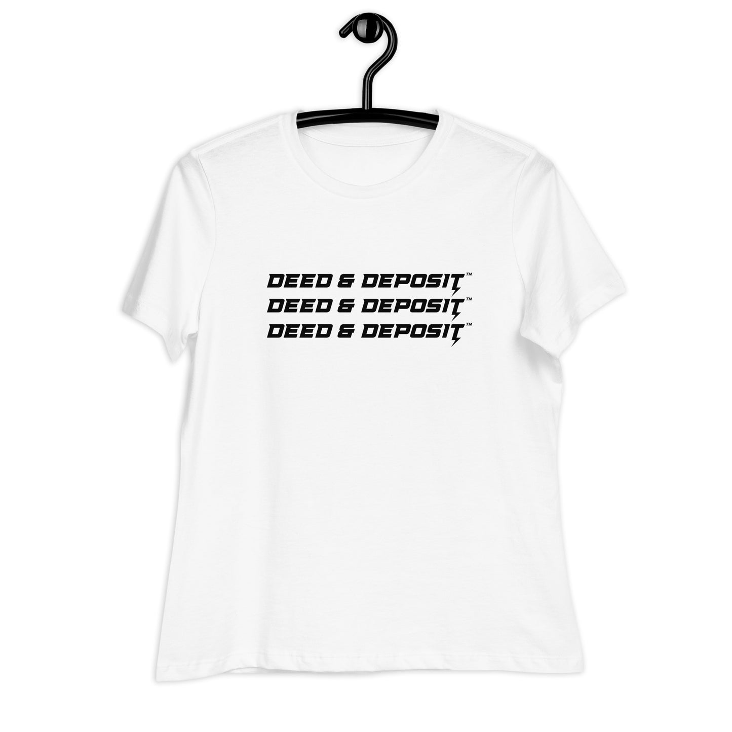 DEED & DEPOSIT™ Women's Logo T-Shirt