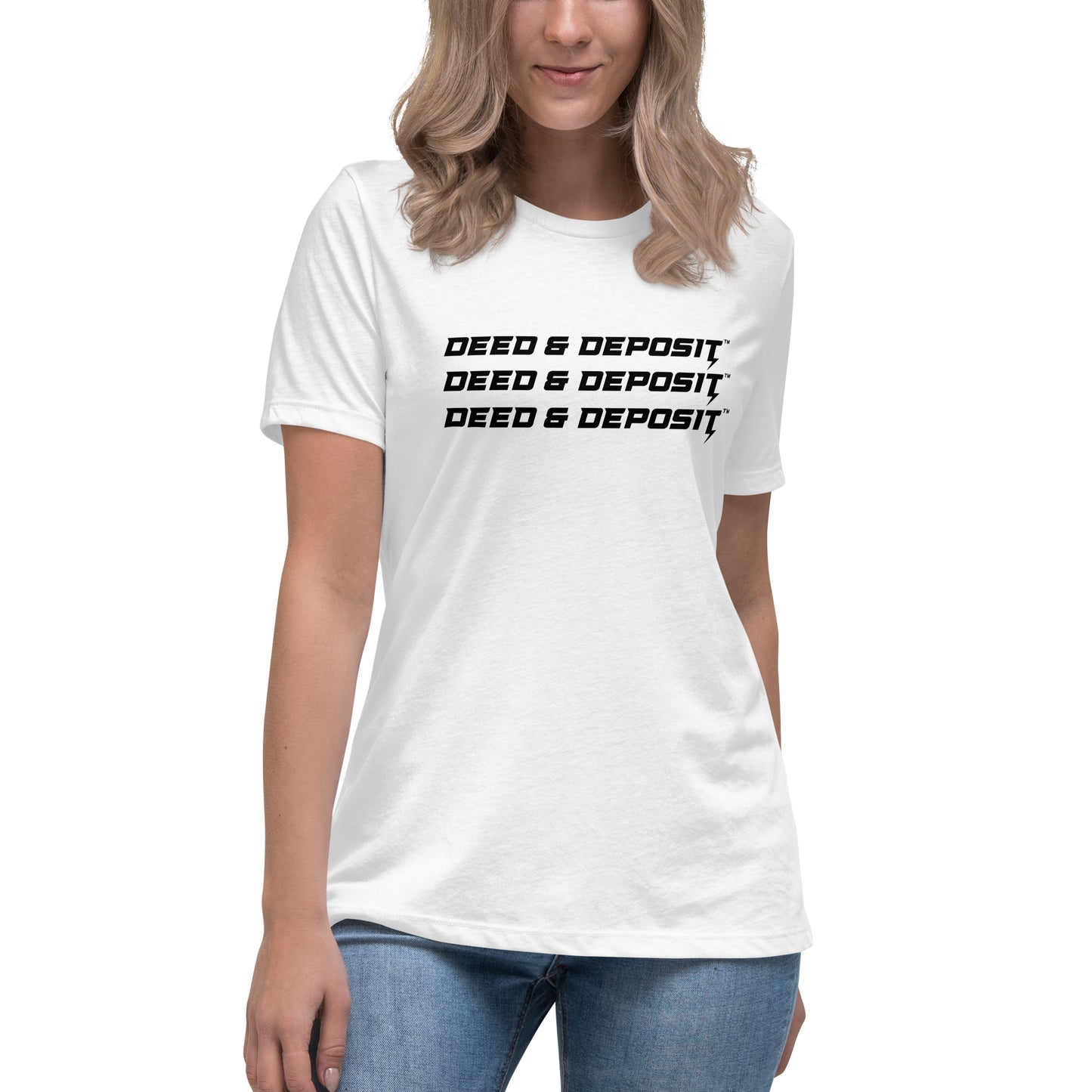 DEED & DEPOSIT™ Women's Logo T-Shirt