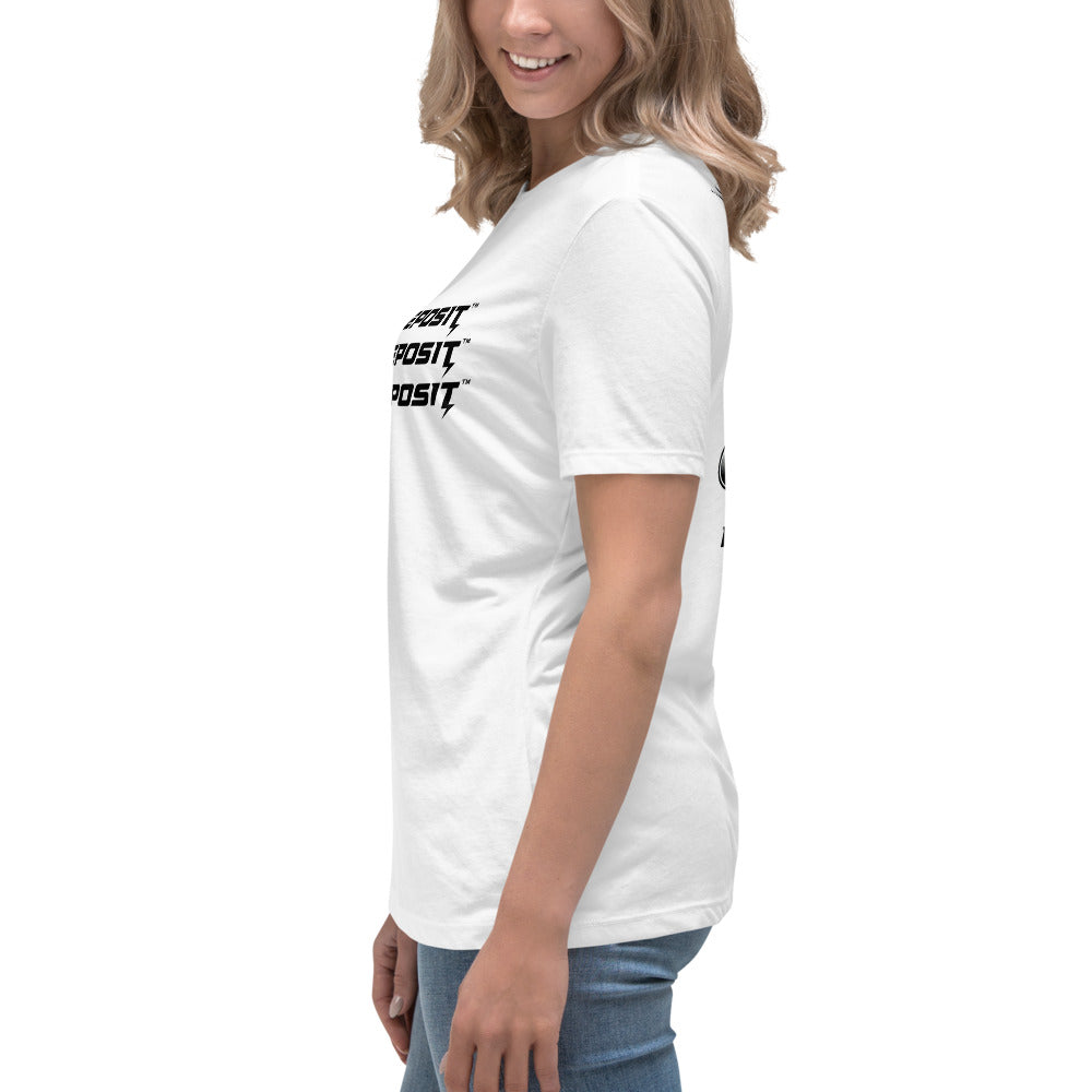 DEED & DEPOSIT™ Women's Logo T-Shirt