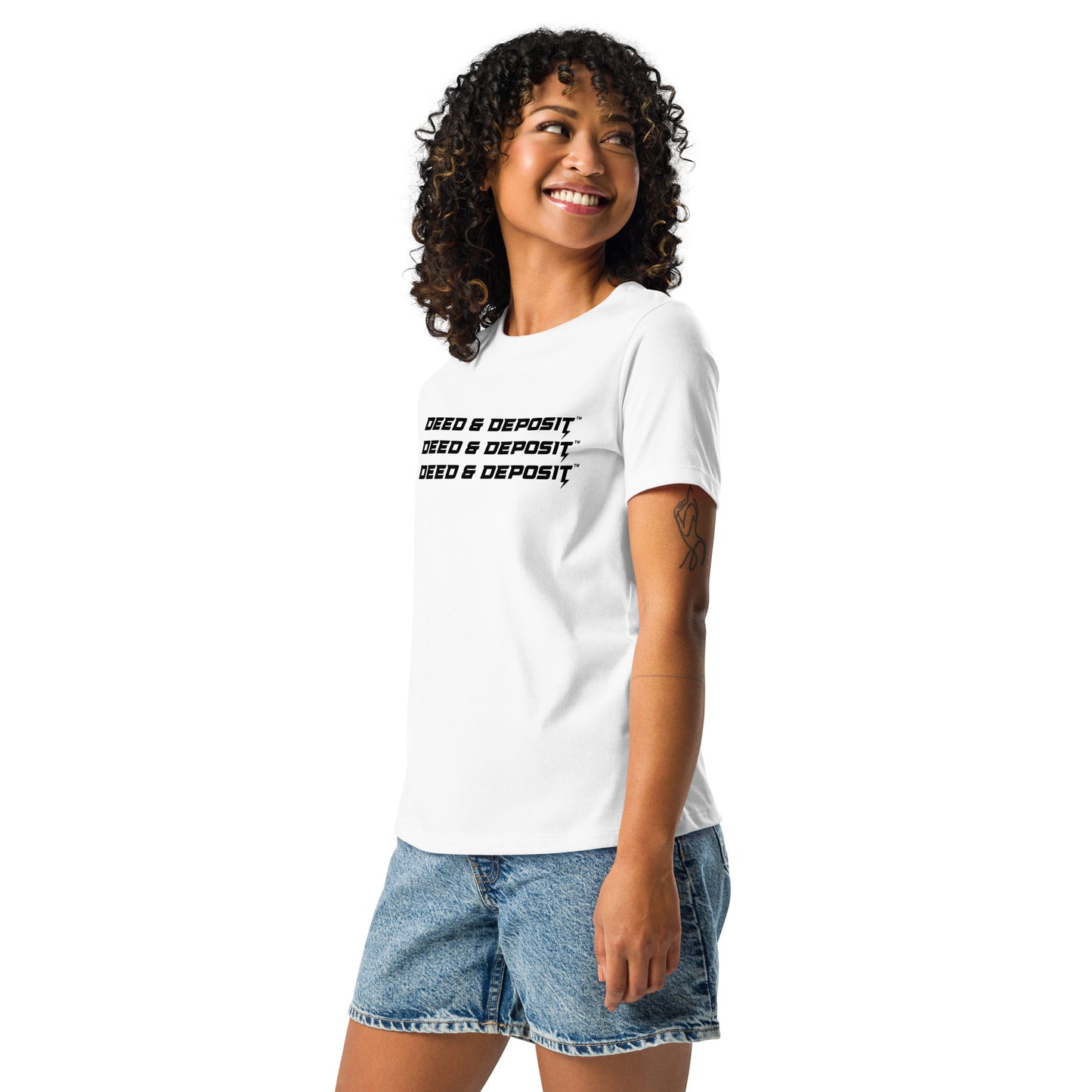 DEED & DEPOSIT™ Women's Logo T-Shirt