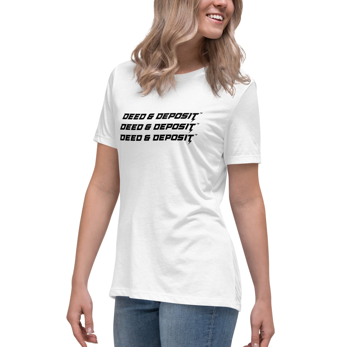 DEED & DEPOSIT™ Women's Logo T-Shirt