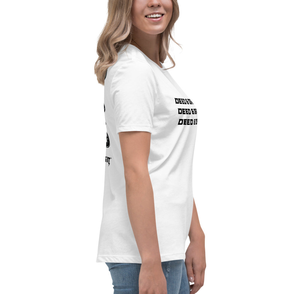 DEED & DEPOSIT™ Women's Logo T-Shirt