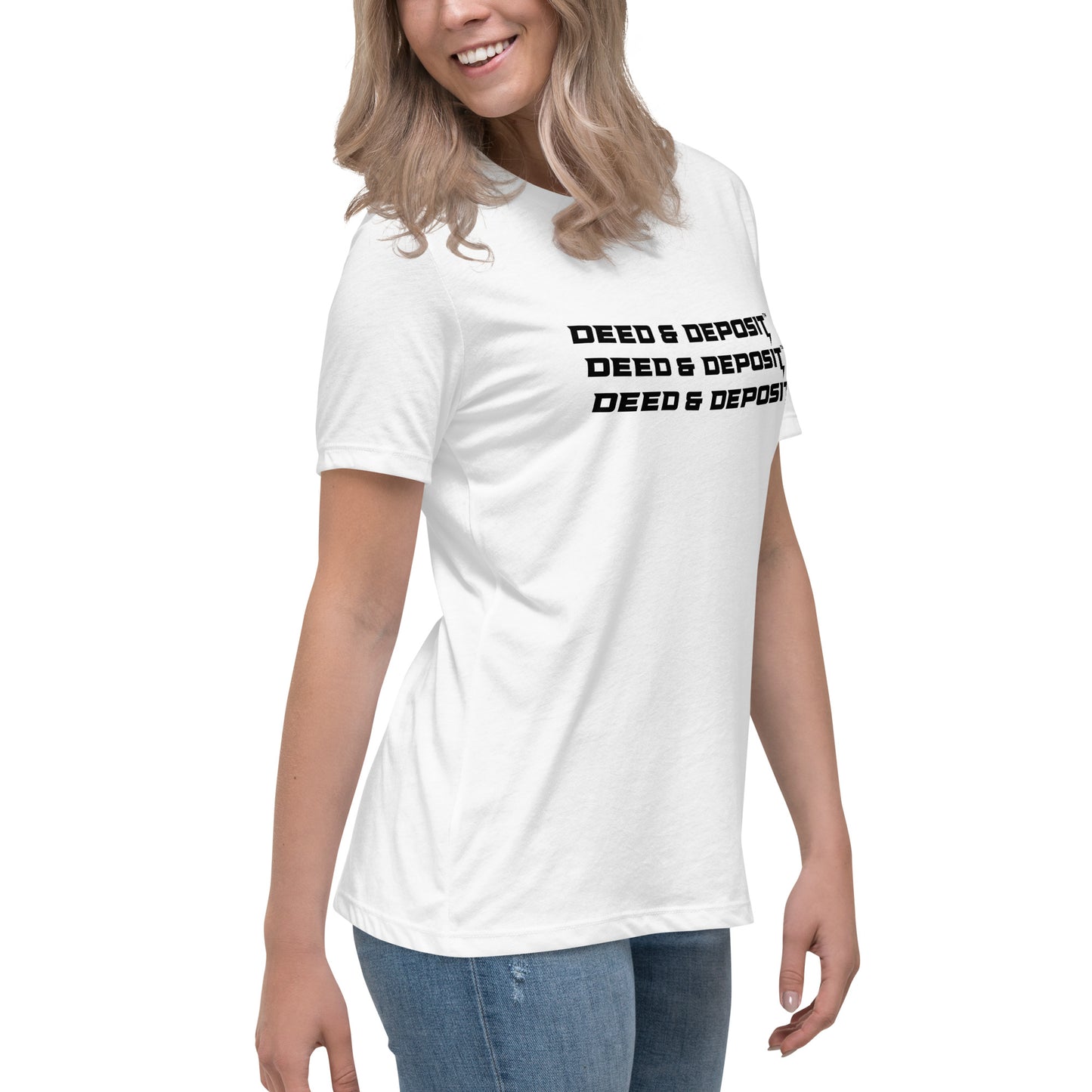 DEED & DEPOSIT™ Women's Logo T-Shirt