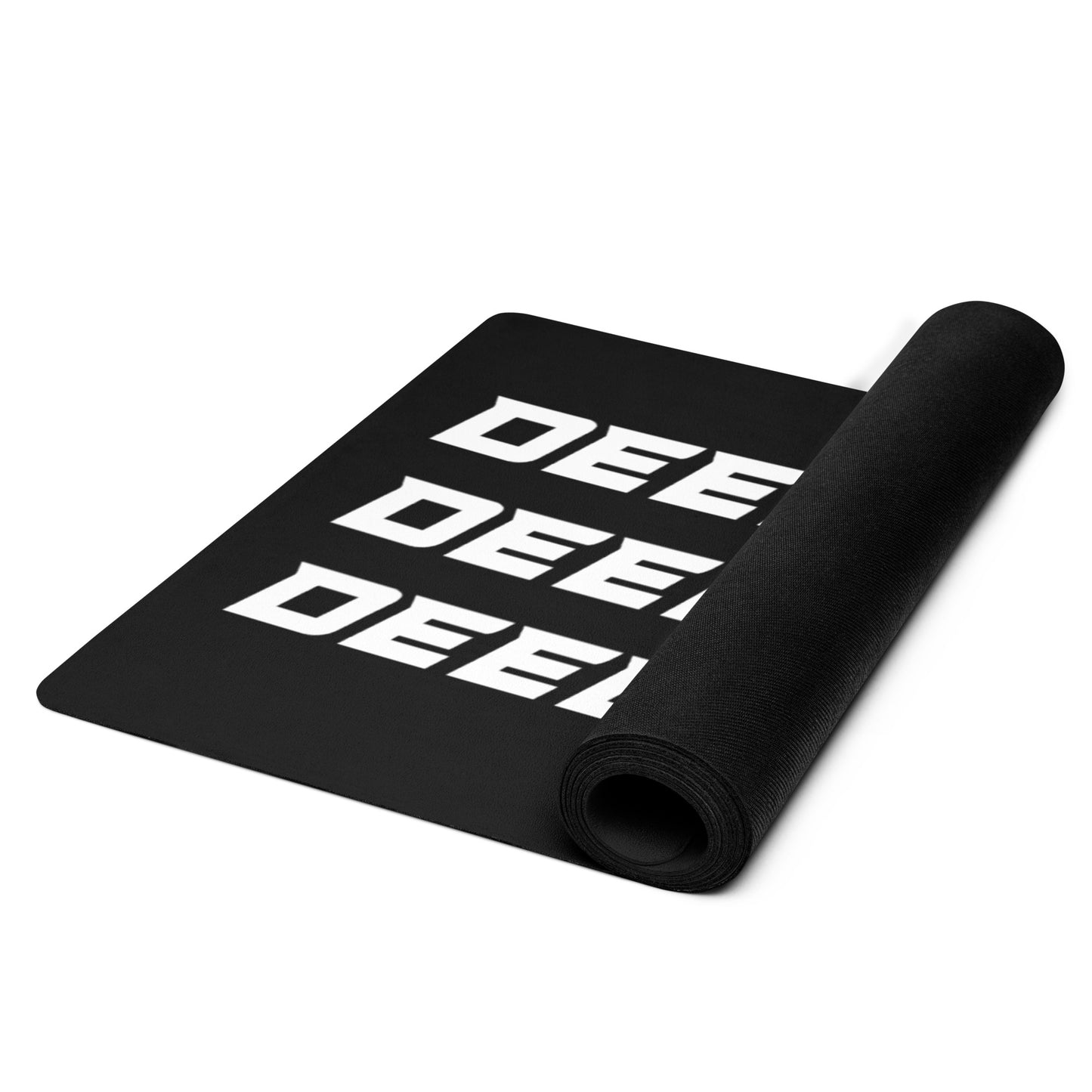 DEED & DEPOSIT™ Logo 3 Yoga Mat