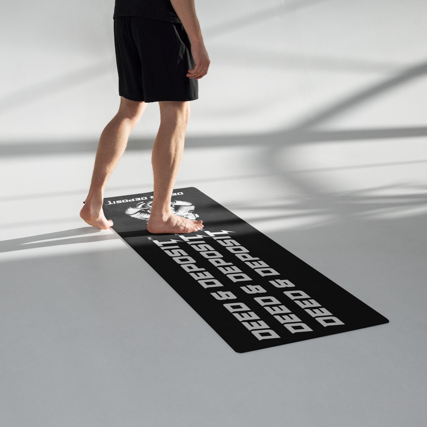 DEED & DEPOSIT™ Logo 3 Yoga Mat