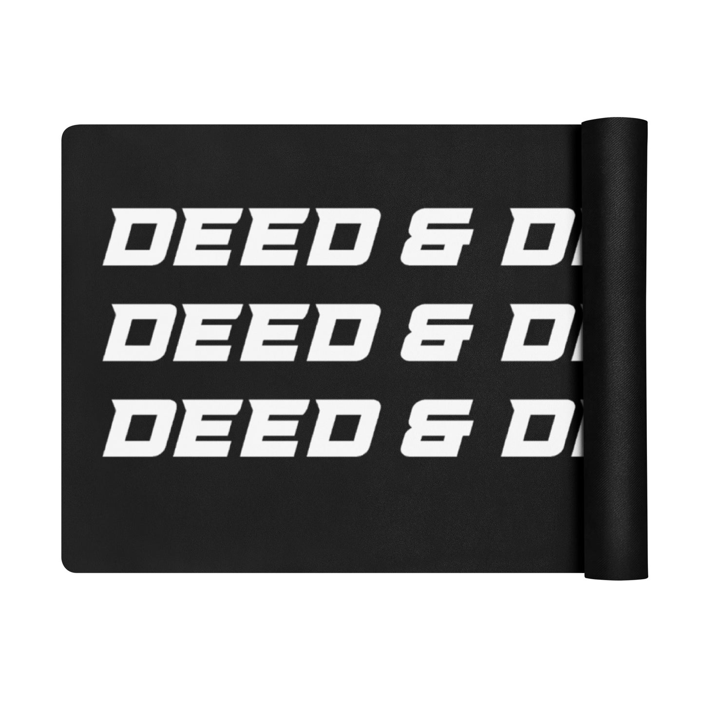 DEED & DEPOSIT™ Logo 3 Yoga Mat