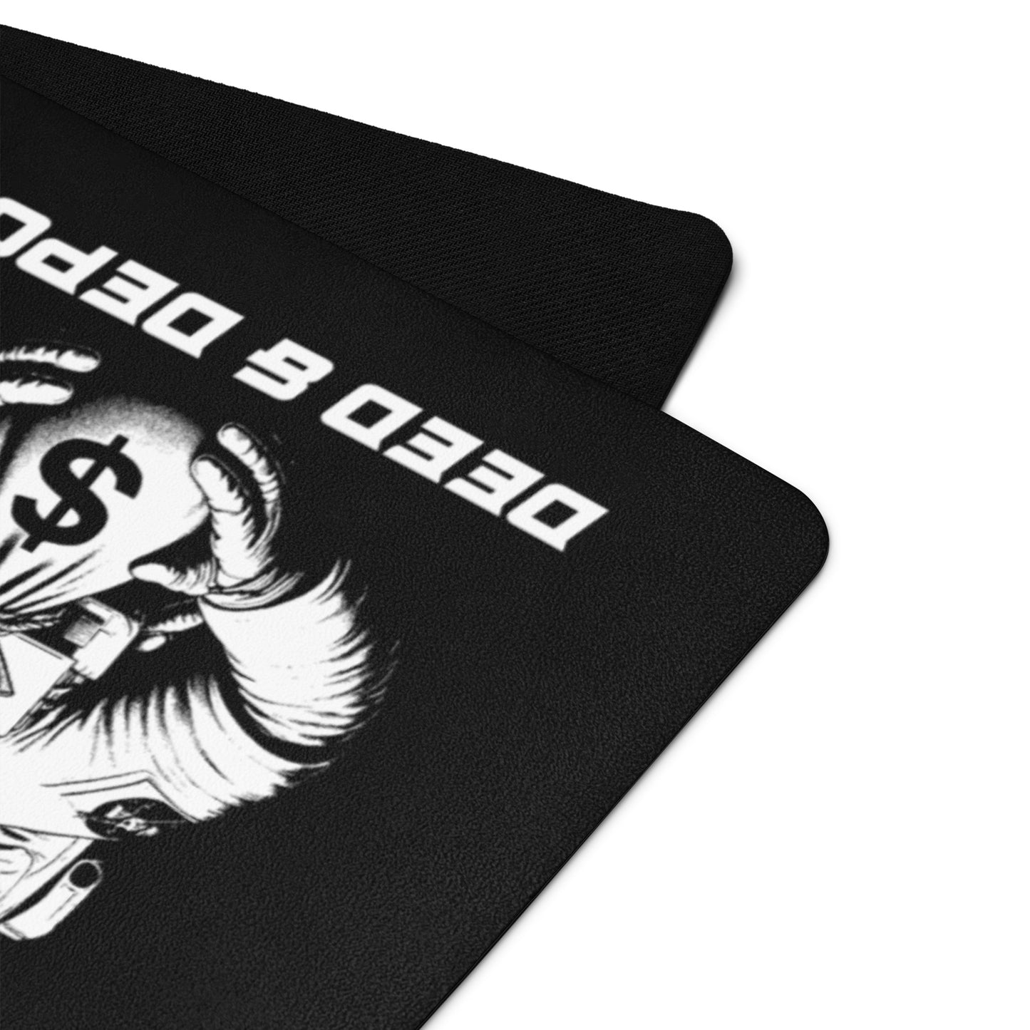 DEED & DEPOSIT™ Logo 3 Yoga Mat